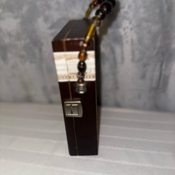 AVO UVEZIAN 7x7 limited edition‎ Wooden Cigar Box purse EUC - Picture 3 of 10